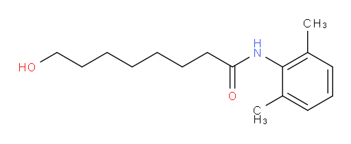 N-(2,6-dimethylphenyl)-8-hydroxyoctanamide