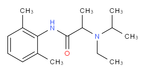 N-(2,6-dimethylphenyl)-2-(ethyl(isopropyl)amino)propanamide