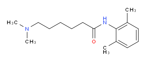 6-(dimethylamino)-N-(2,6-dimethylphenyl)hexanamide