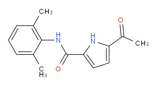 5-acetyl-N-(2,6-dimethylphenyl)-1H-pyrrole-2-carboxamide