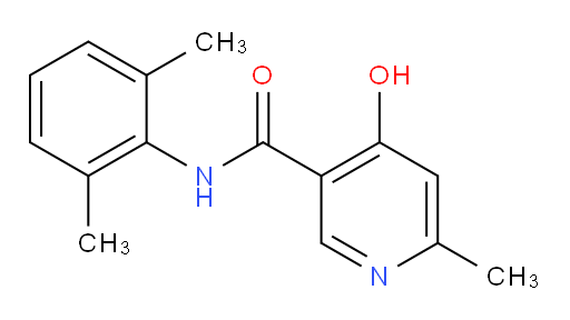 N-(2,6-dimethylphenyl)-4-hydroxy-6-methylnicotinamide
