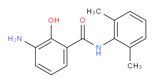 3-amino-N-(2,6-dimethylphenyl)-2-hydroxybenzamide