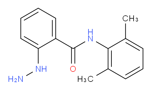 N-(2,6-dimethylphenyl)-2-hydrazinylbenzamide