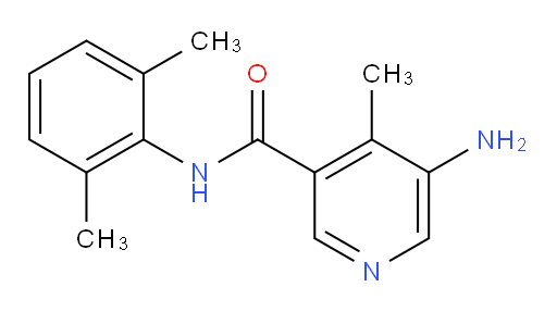 5-amino-N-(2,6-dimethylphenyl)-4-methylnicotinamide