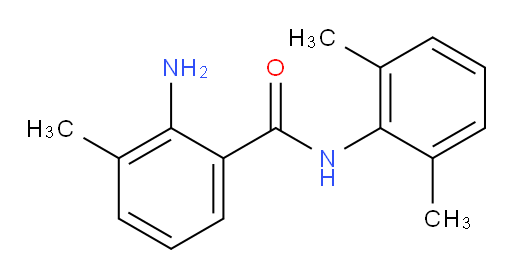 2-amino-N-(2,6-dimethylphenyl)-3-methylbenzamide