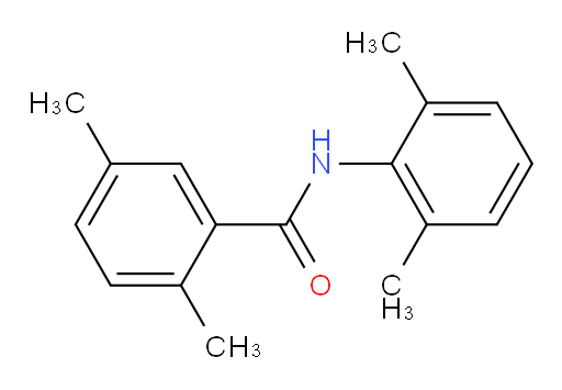 N-(2,6-dimethylphenyl)-2,5-dimethylbenzamide