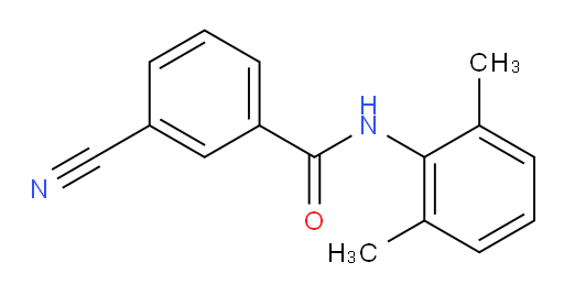 3-cyano-N-(2,6-dimethylphenyl)benzamide
