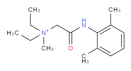2-((2,6-dimethylphenyl)amino)-N,N-diethyl-N-methyl-2-oxoethanaminium