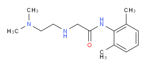 2-((2-(dimethylamino)ethyl)amino)-N-(2,6-dimethylphenyl)acetamide