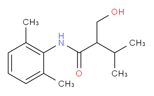 N-(2,6-dimethylphenyl)-2-(hydroxymethyl)-3-methylbutanamide
