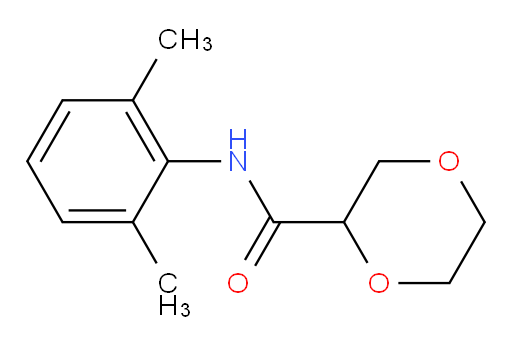 N-(2,6-dimethylphenyl)-1,4-dioxane-2-carboxamide