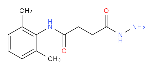 N-(2,6-dimethylphenyl)-4-hydrazinyl-4-oxobutanamide
