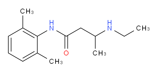 N-(2,6-dimethylphenyl)-3-(ethylamino)butanamide