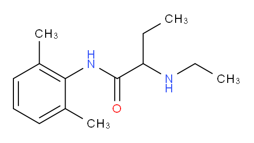 N-(2,6-dimethylphenyl)-2-(ethylamino)butanamide