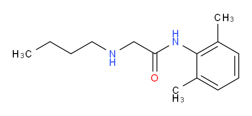 2-(butylamino)-N-(2,6-dimethylphenyl)acetamide