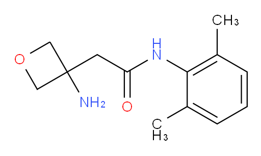 2-(3-aminooxetan-3-yl)-N-(2,6-dimethylphenyl)acetamide