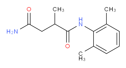 N1-(2,6-dimethylphenyl)-2-methylsuccinamide