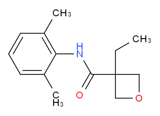N-(2,6-dimethylphenyl)-3-ethyloxetane-3-carboxamide