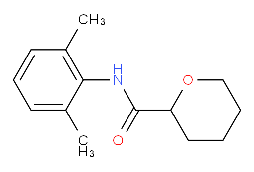 N-(2,6-dimethylphenyl)tetrahydro-2H-pyran-2-carboxamide