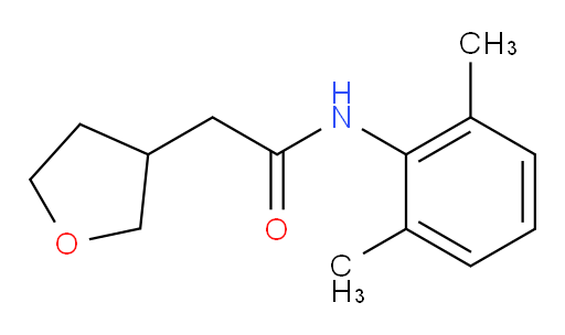 N-(2,6-dimethylphenyl)-2-(tetrahydrofuran-3-yl)acetamide