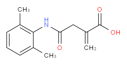 4-((2,6-dimethylphenyl)amino)-2-methylene-4-oxobutanoic acid