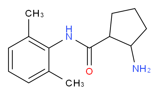 2-amino-N-(2,6-dimethylphenyl)cyclopentanecarboxamide