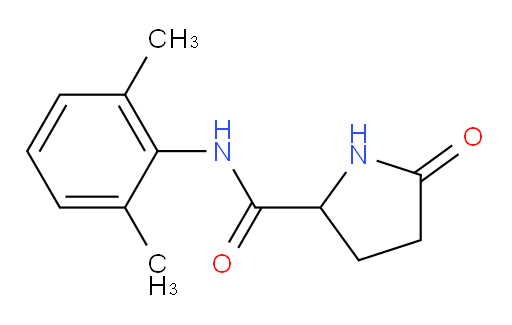 N-(2,6-dimethylphenyl)-5-oxopyrrolidine-2-carboxamide