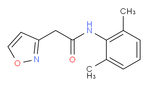N-(2,6-dimethylphenyl)-2-(isoxazol-3-yl)acetamide