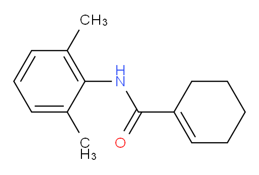 N-(2,6-dimethylphenyl)cyclohex-1-enecarboxamide