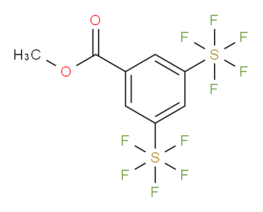 methyl 3,5-di(pentafluoromercapto)benzoate