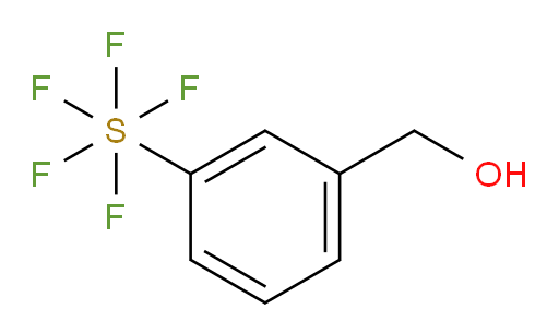 [3-(hydroxymethyl)phenyl]sulfur pentafluoride