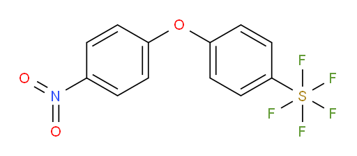 [4-(4-nitrophenoxy)phenyl]sulfur pentafluoride