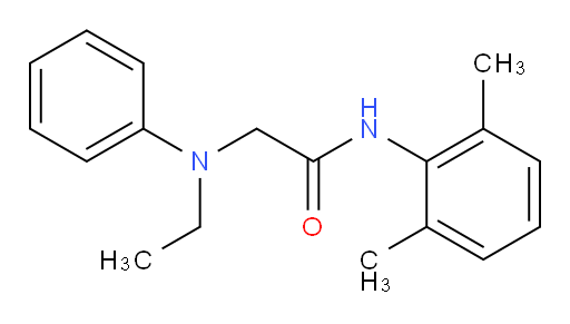 N-(2,6-dimethylphenyl)-2-(ethyl(phenyl)amino)acetamide