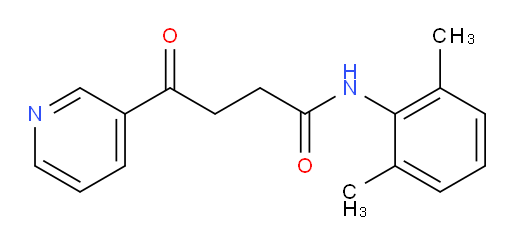 N-(2,6-dimethylphenyl)-4-oxo-4-(pyridin-3-yl)butanamide