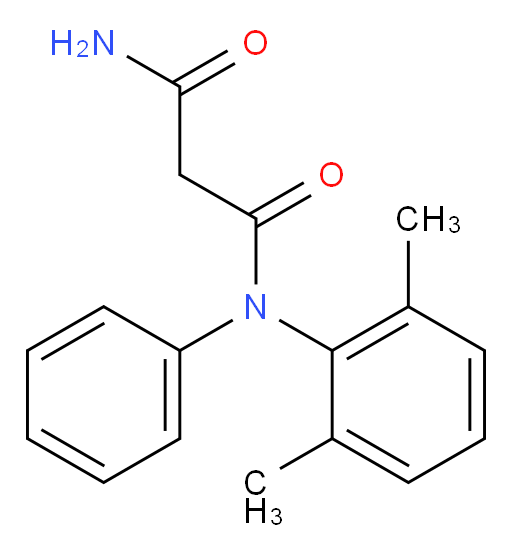 N1-(2,6-dimethylphenyl)-N1-phenylmalonamide