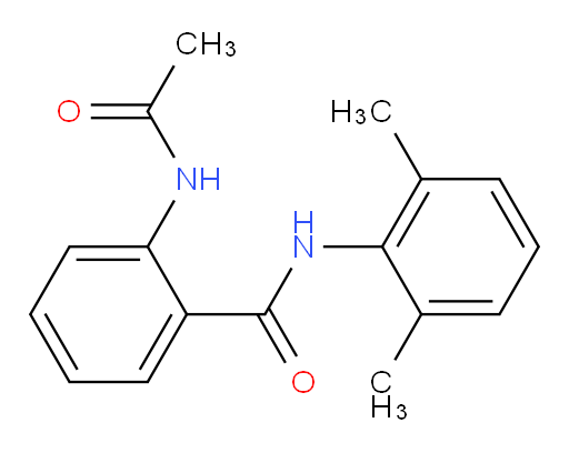 2-acetamido-N-(2,6-dimethylphenyl)benzamide