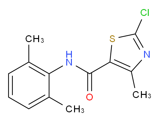 2-chloro-N-(2,6-dimethylphenyl)-4-methylthiazole-5-carboxamide