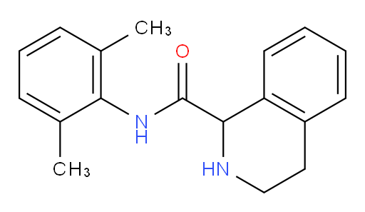 N-(2,6-dimethylphenyl)-1,2,3,4-tetrahydroisoquinoline-1-carboxamide