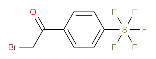 2-bromo-1-(4-(pentafluoromercapto)phenyl)ethanone