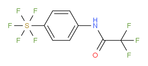 [4-[(2,2,2-trifluoroacetyl)amino]phenyl]sulfur pentafluoride