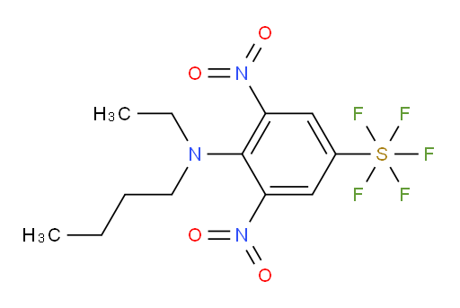 [4-(butylethylamino)-3,5-dinitrophenyl]sulfur pentafluoride