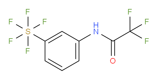 [3-[(2,2,2-trifluoroacetyl)amino]phenyl]sulfur pentafluoride