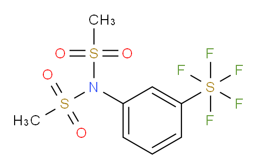 [3-[bis(methylsulfonyl)amino]phenyl]sulfur pentafluoride