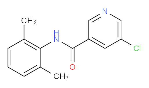 5-chloro-N-(2,6-dimethylphenyl)nicotinamide