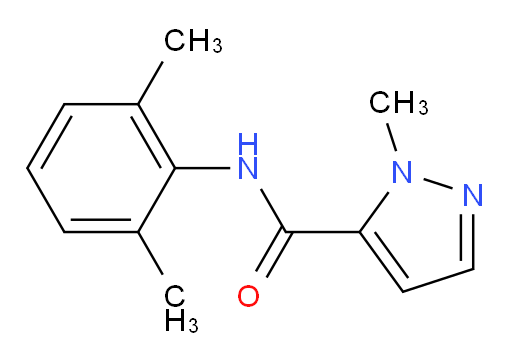 N-(2,6-dimethylphenyl)-1-methyl-1H-pyrazole-5-carboxamide