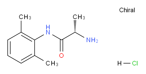 (S)-2-amino-N-(2,6-dimethylphenyl)propanamide hydrochloride