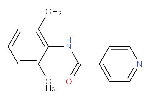 N-(2,6-dimethylphenyl)isonicotinamide
