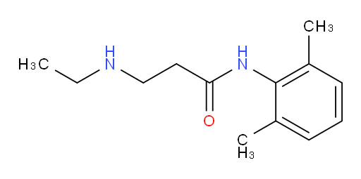 N-(2,6-dimethylphenyl)-3-(ethylamino)propanamide