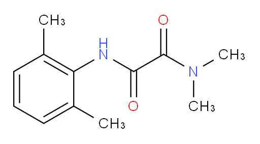 N1-(2,6-dimethylphenyl)-N2,N2-dimethyloxalamide