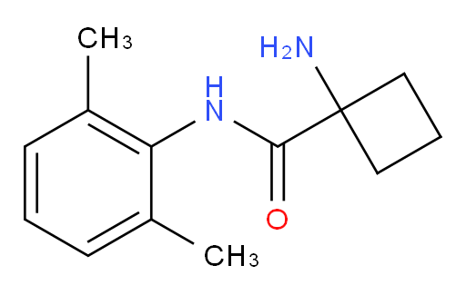 1-amino-N-(2,6-dimethylphenyl)cyclobutanecarboxamide